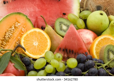 fruit pile