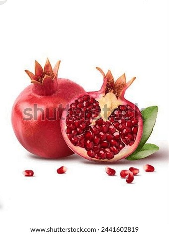Fruit, Pomegranate (Punica granatum) is a fruit-bearing deciduous shrub in the family Lythraceae, subfamily Punicoideae, that grows between 5 and 10 m (16 and 33 ft) tall.