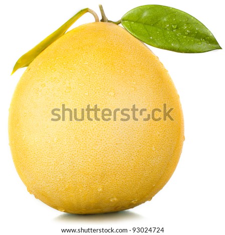 Fruit. Pomelo.