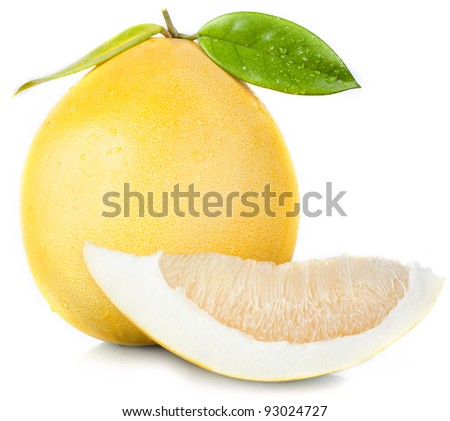 Fruit. Pomelo.