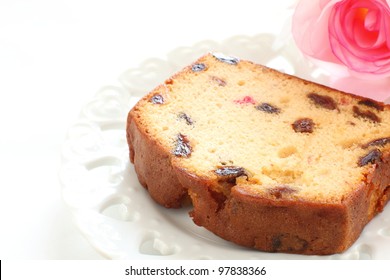 Fruit Pound Cake