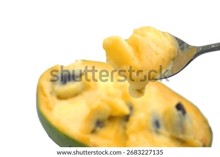 The fruit pulp, called 