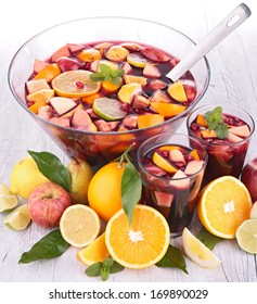 Fruit Punch, Sangria