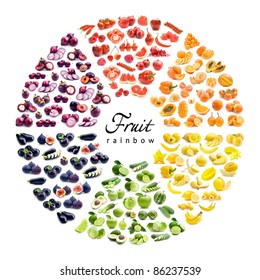 Fruit Rainbow