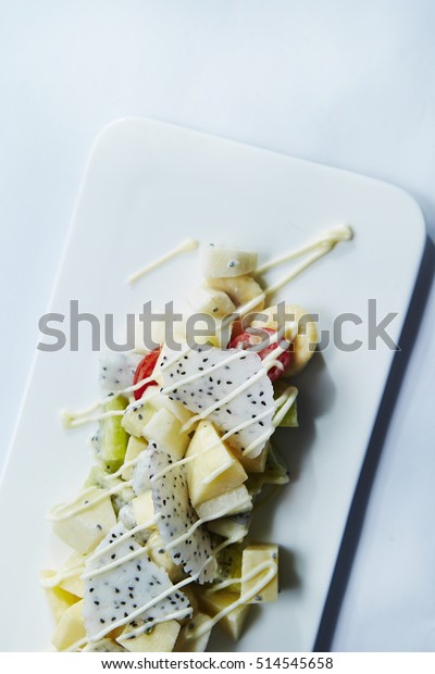 Fruit Salad Stock Photo Edit Now 514545658