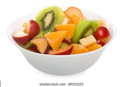 Fruit Salad In The Bowl