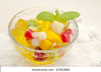 Fruit Salad With Gelatin