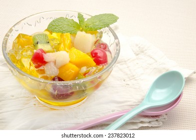 Fruit Salad With Gelatin