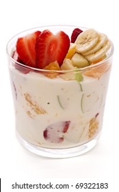 Fruit Salat with yoghurt