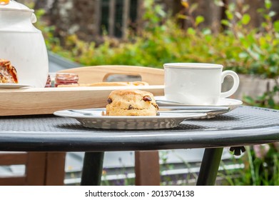 Fruit Scone In Devon, England