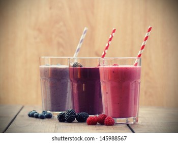 Fruit Smoothies