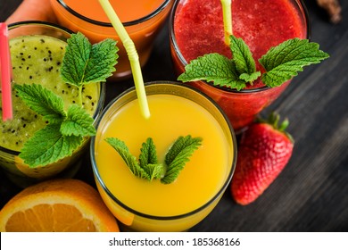 Fruit Smoothies