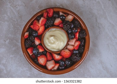 Fruit And Vanilla Dip