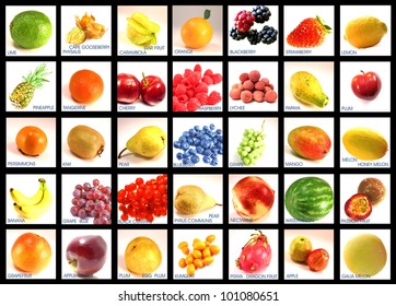 Fruits Name Images Stock Photos Vectors Shutterstock
