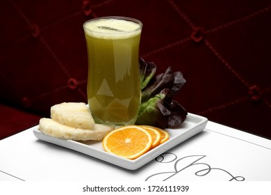 Fruit And Vegetable Juice To Detoxify The Body