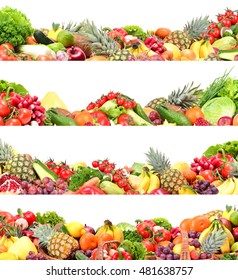 Fruit Vegetables Stock Photo 481638757 | Shutterstock