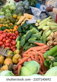 Fruit Vegetables Jamaican Market Fresh