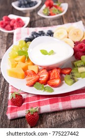 Fruit And Yogurt Dip