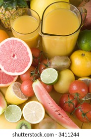 Fruits drink