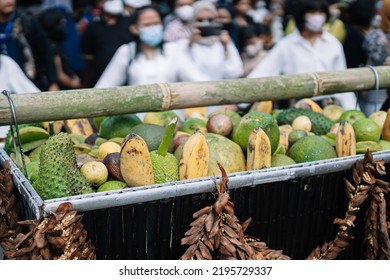 Fruits Harvested For The Earth Alms Event At The 