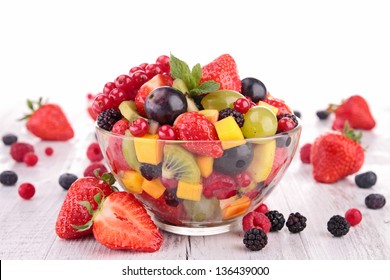 fruits salad - Powered by Shutterstock