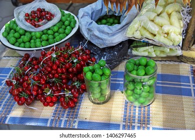 Fruits In Signagi City, Georgia