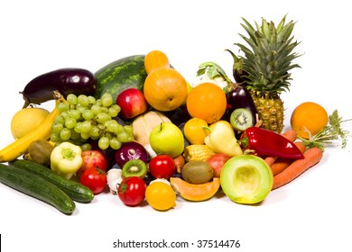 Fruits Vegetable Stock Photo 37514476 | Shutterstock