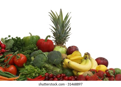Fruits and Vegetables