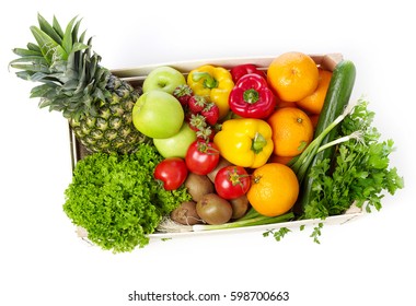 Fruits and vegetables