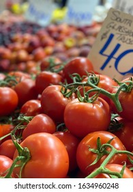 Fruits And Vegetables In Adelaide Central Market