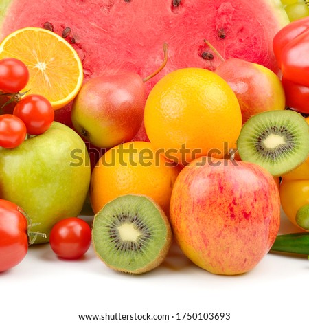 Similar – bunch of fruits Food Fruit