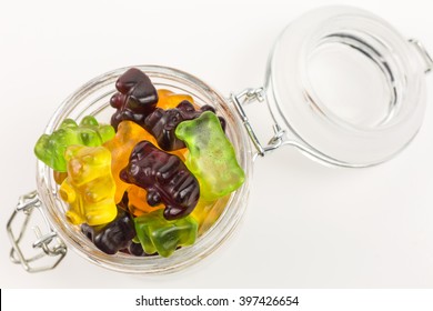 Gummy Bears Jar Images Stock Photos Vectors Shutterstock