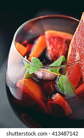 Fruity Spanish Sangria With Citrus