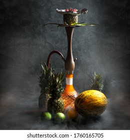 Fruity Special Hookah And Smoke