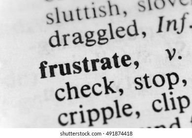 Frustrate