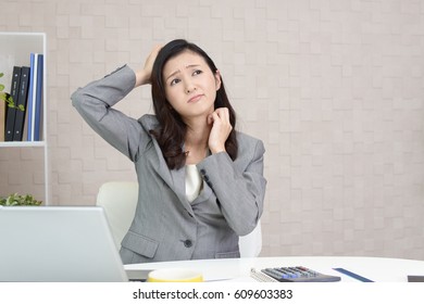 Frustrated Business Woman 