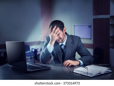 Frustrated Businessman