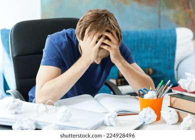 Image result for frustration reading stock image