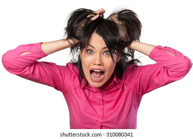 Tearing Your Hair Out High Res Stock Images Shutterstock