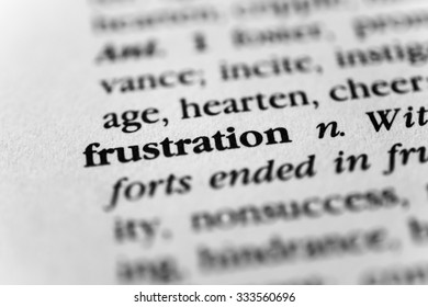 Frustration