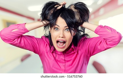 Tearing Your Hair Out High Res Stock Images Shutterstock