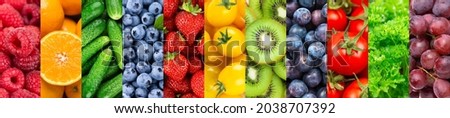 Fruts and vegetables. Background. Fresh food. Healthy food