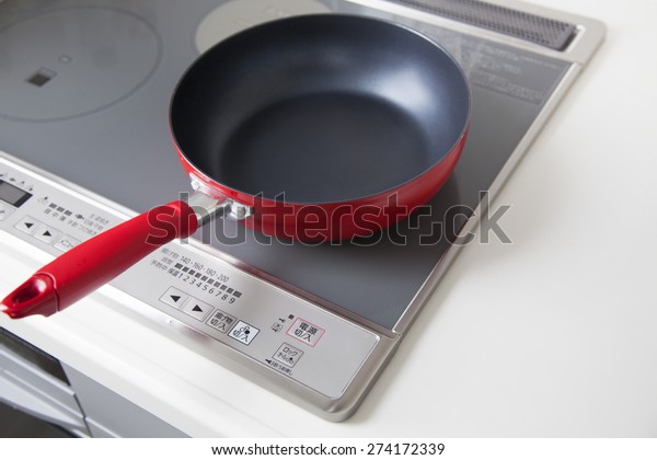 Frying Pan Induction Cooktop Stock Photo Edit Now 274172339