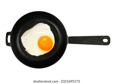 Frying pan isolated on white background - Powered by Shutterstock