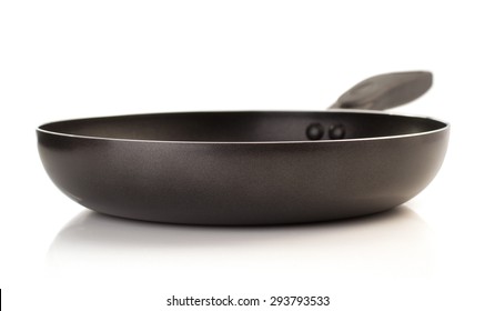 Frying Pan Isolated On White Background