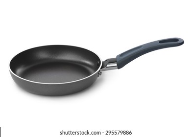 Frying Pan Isolated On White Background