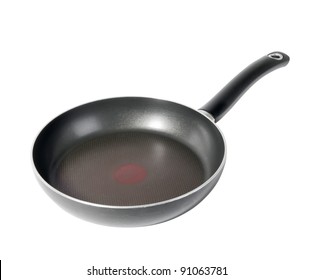 Frying Pan Isolated On White