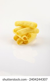 fryums snacks in bowl wheel crispy and salty