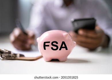 FSA Flexible Spending Account. Finance And Tax Savings
