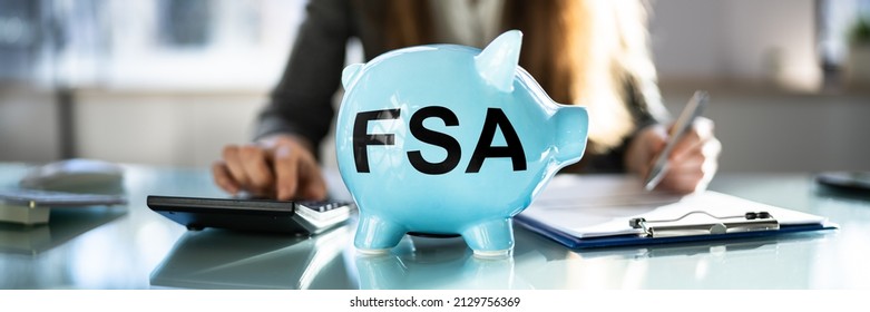 FSA Flexible Spending Account. Finance And Tax Savings - Shutterstock ID 2129756369